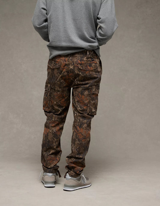 AE - Flex Lived-In Deep Forest Cargo Pant