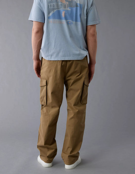 AE - Flex Relaxed Toasted Almond Cargo Pant