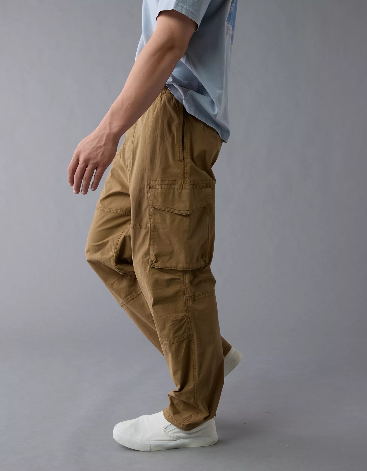 AE - Flex Relaxed Toasted Almond Cargo Pant