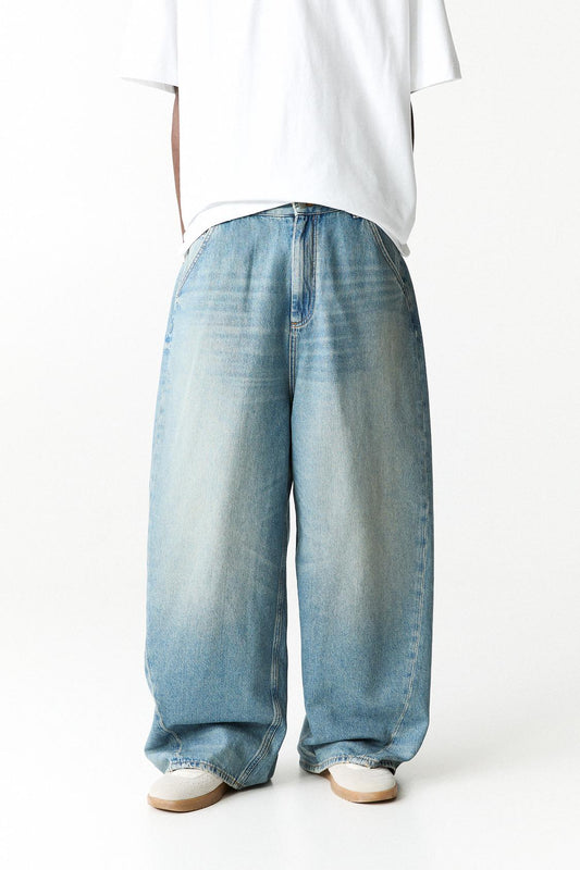 P&B - Supper Baggy STWD Blue Jeans