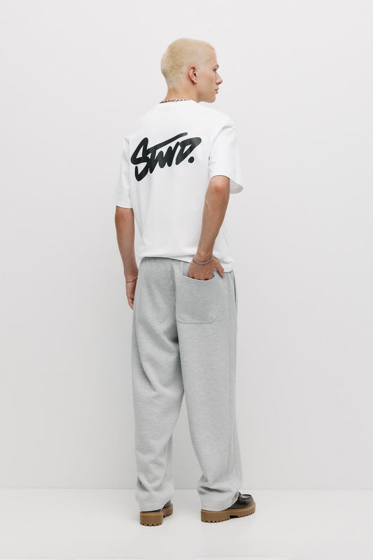 P&B - Oversized STWD White T-Shirt