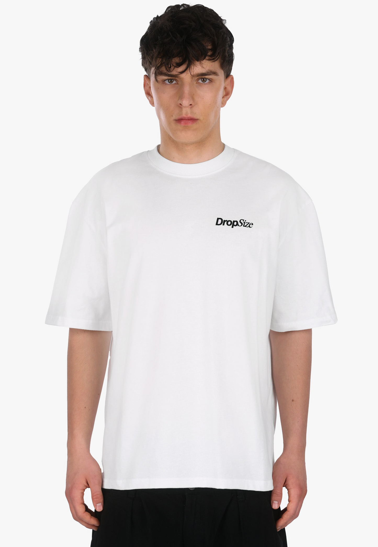 DRPSZE - Oversized Limited Release White T-Shirt