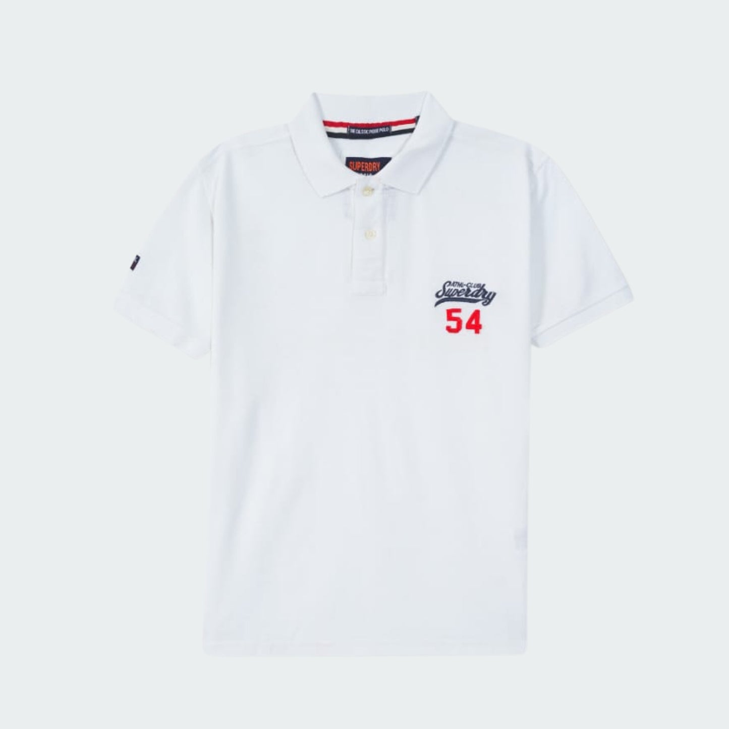 SUPERDRY - Classic White Polo Shirt