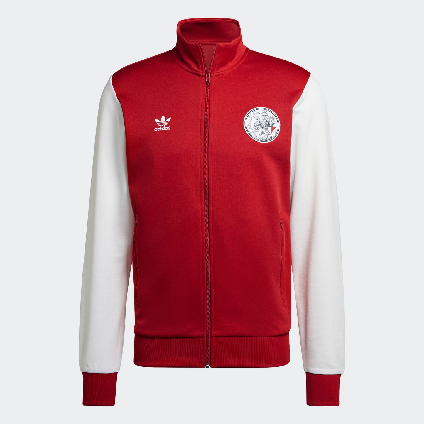 ADDS - Ajax Amsterdam Essentials Trefoil Track Jacket Red