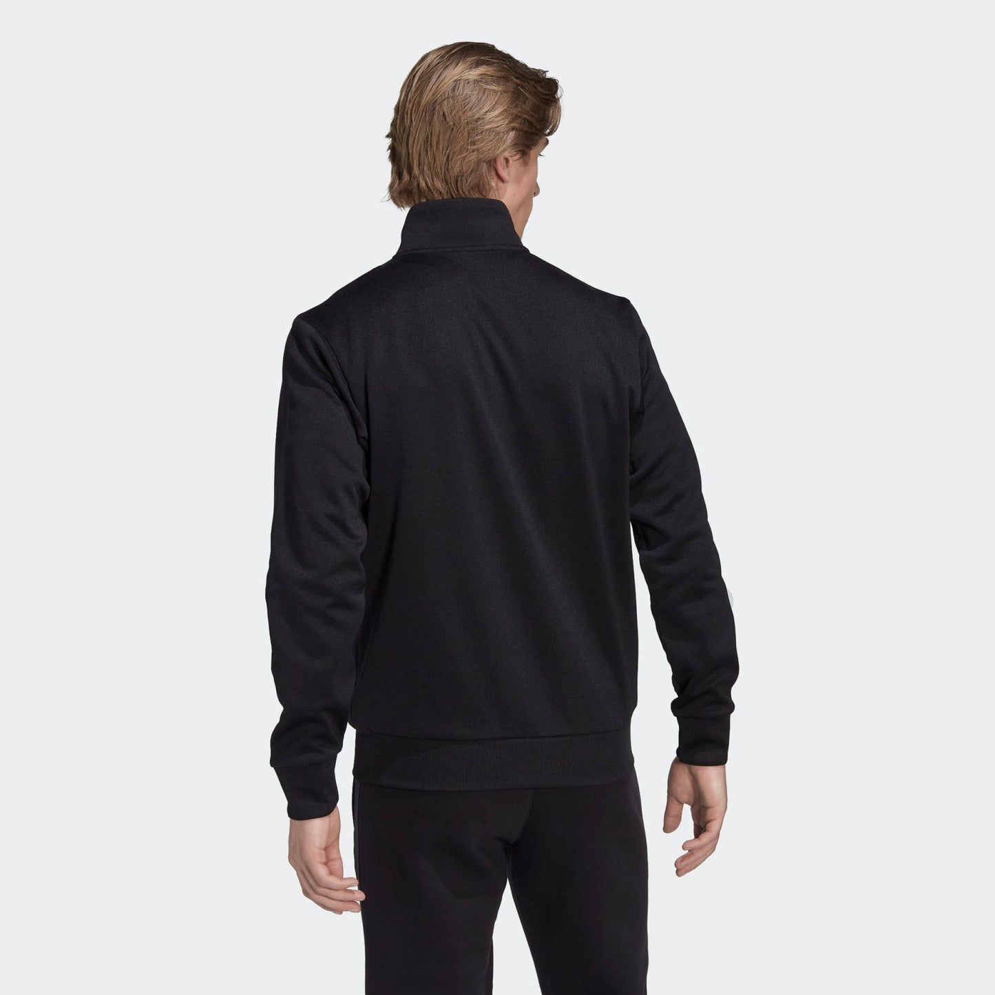 ADDS - Manchester United Essentials Trefoil Track Jacket Black