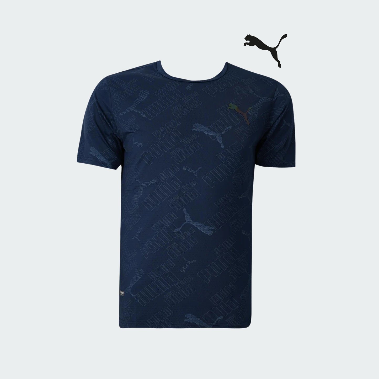 PUMA - Training Dri-Fit Blue T-Shirt