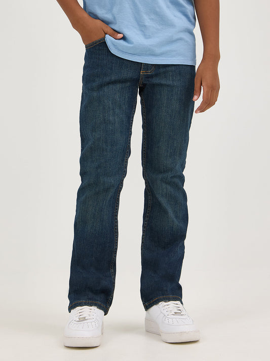 WRANGLER - FIVE STAR CLASSIC STRETCH BOOTCUT JEANS