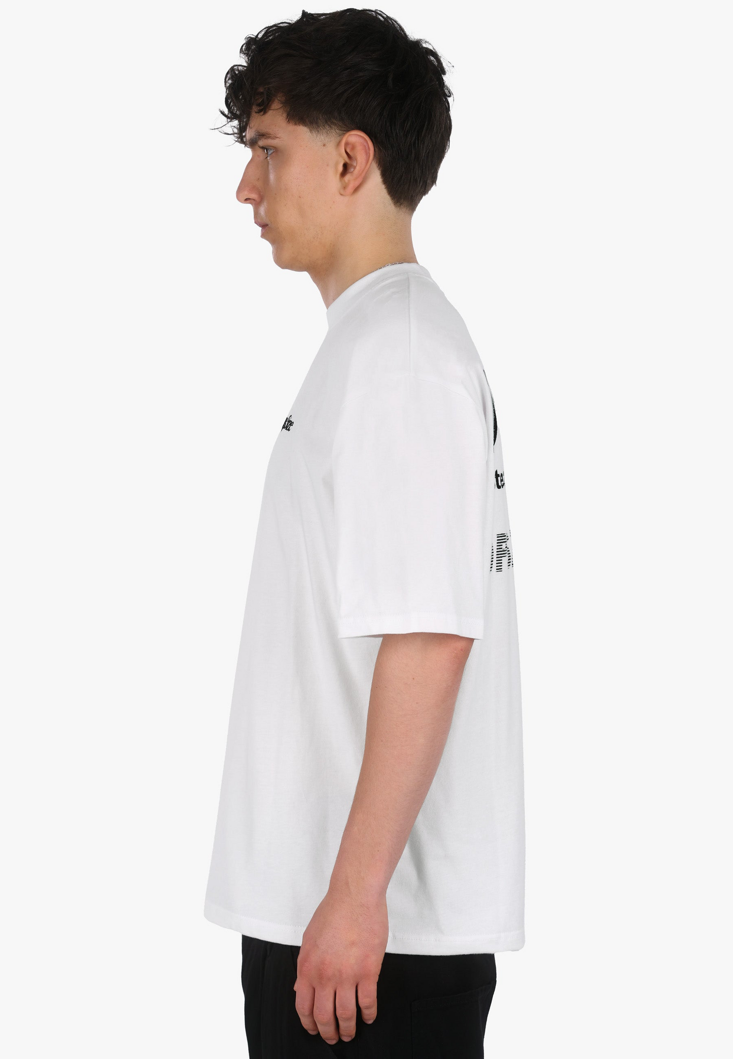 DRPSZE - Oversized Limited Release White T-Shirt