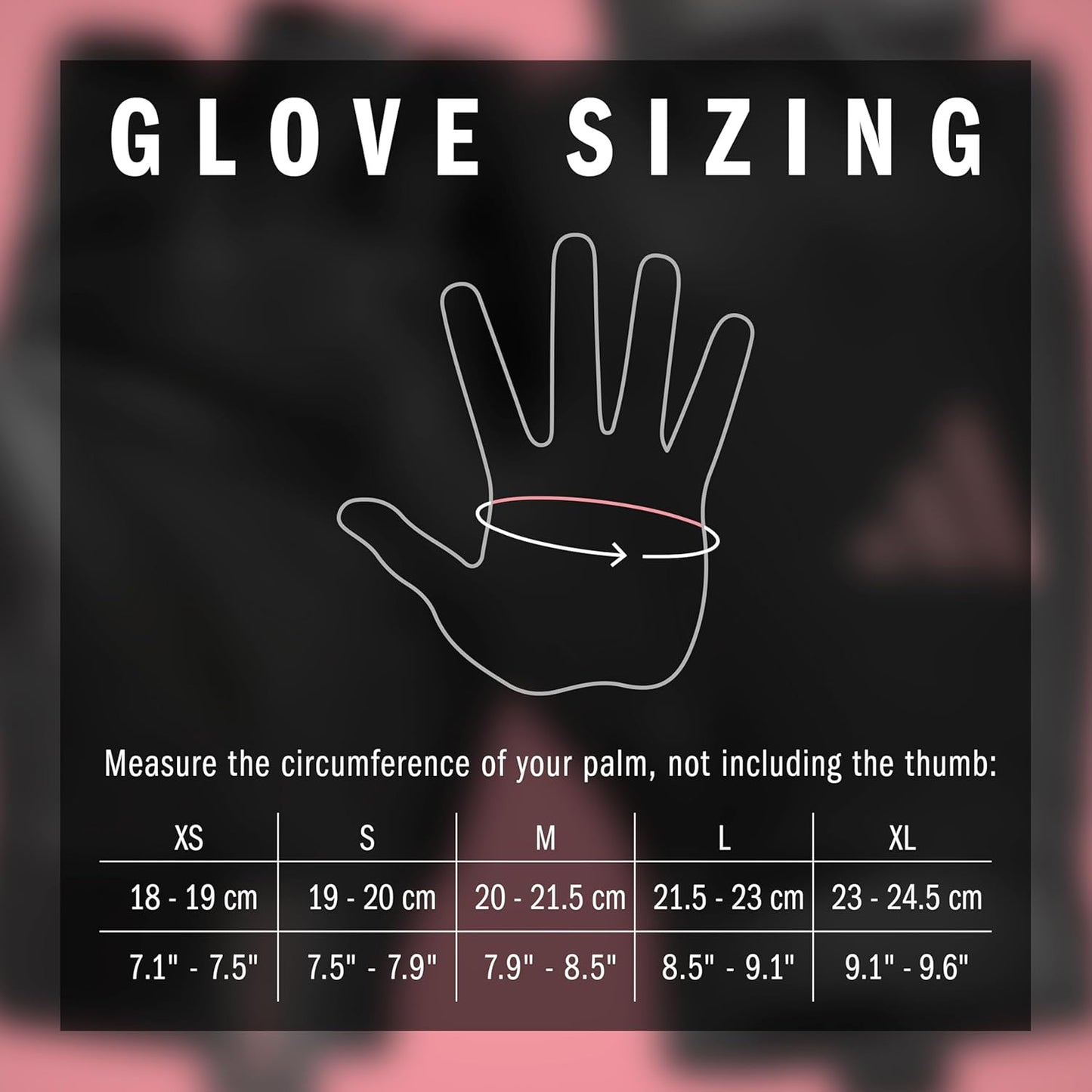 ADDS - Essential Training Pink Unisex Gloves (SS26)