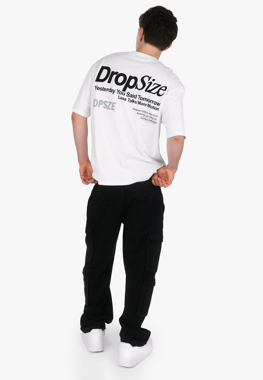 DRPSZE - Oversized Limited Release White T-Shirt