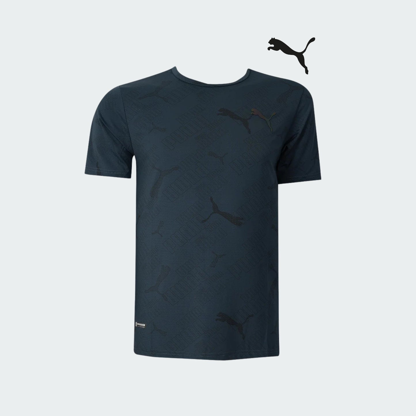 PUMA - Training Dri-Fit Navy T-Shirt