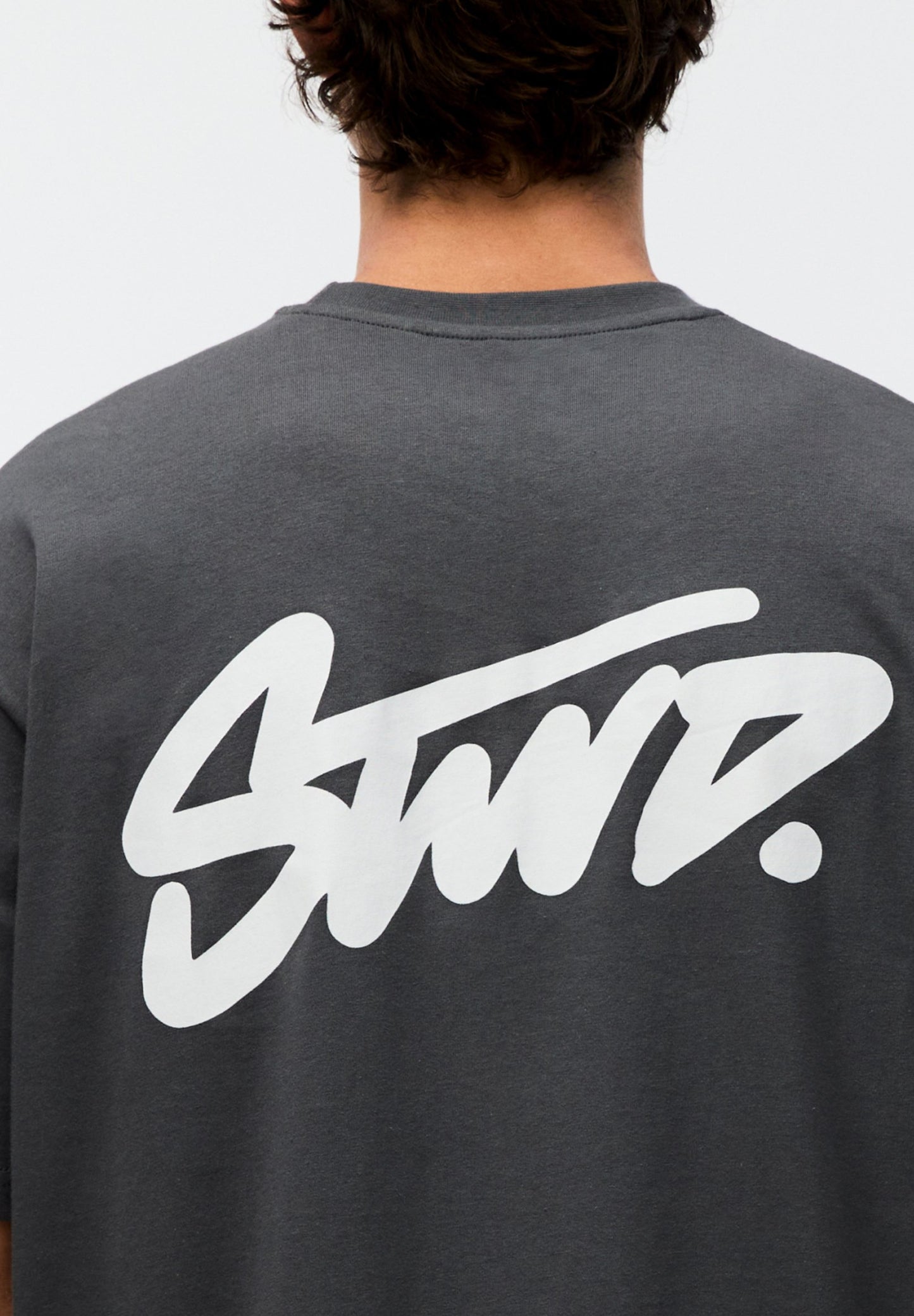 P&B - Oversized STWD Grey T-Shirt