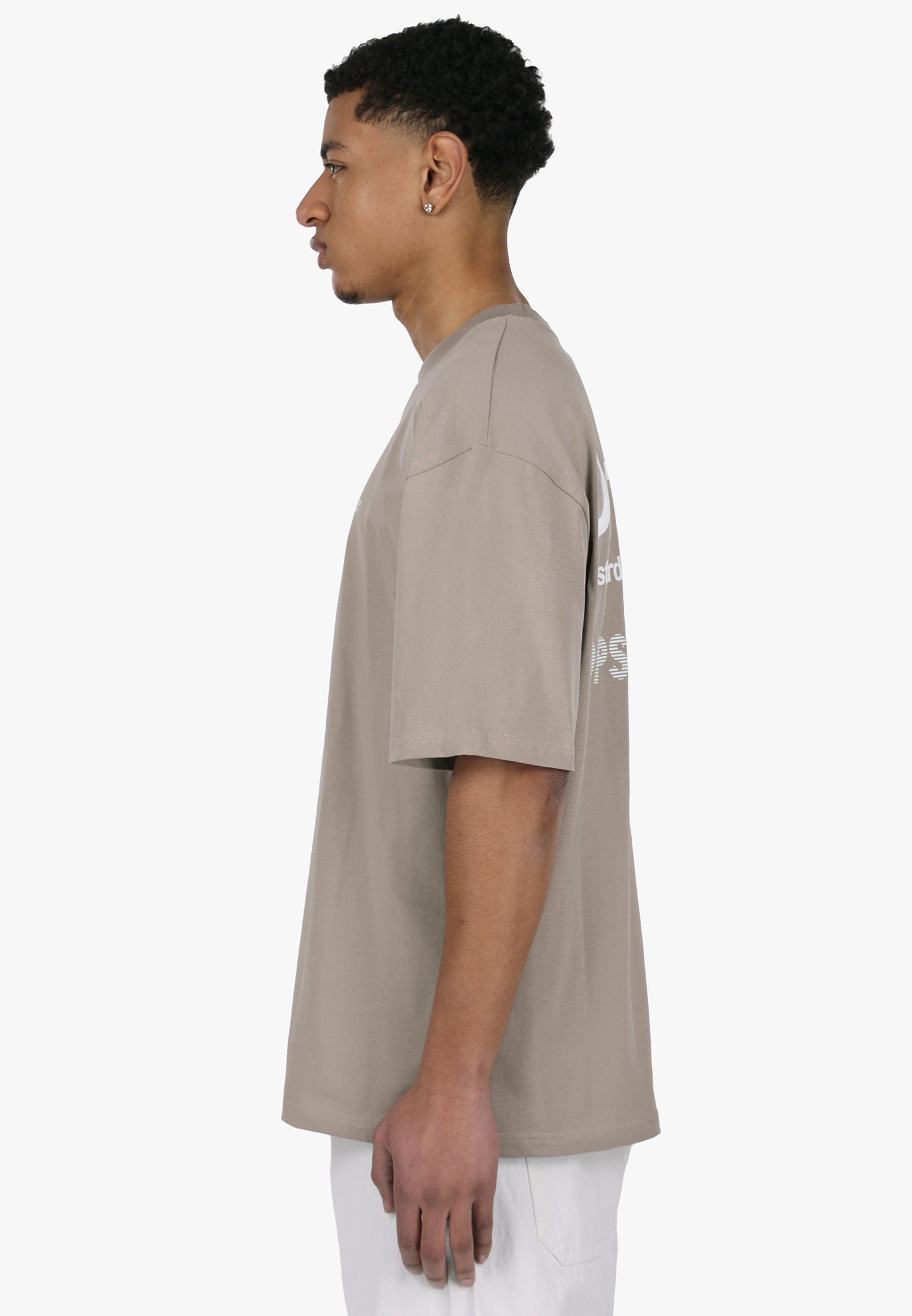 DRPSZE - Oversized Limited Release Beige T-Shirt