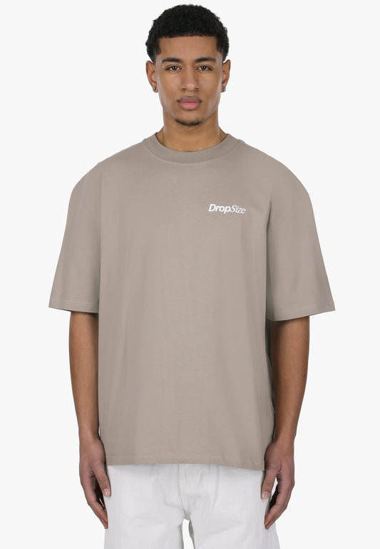 DRPSZE - Oversized Limited Release Beige T-Shirt