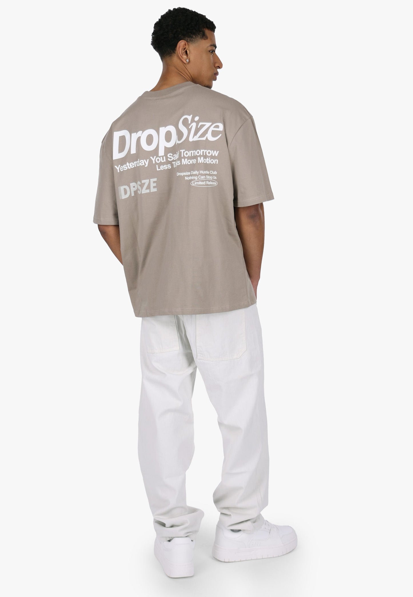 DRPSZE - Oversized Limited Release Beige T-Shirt