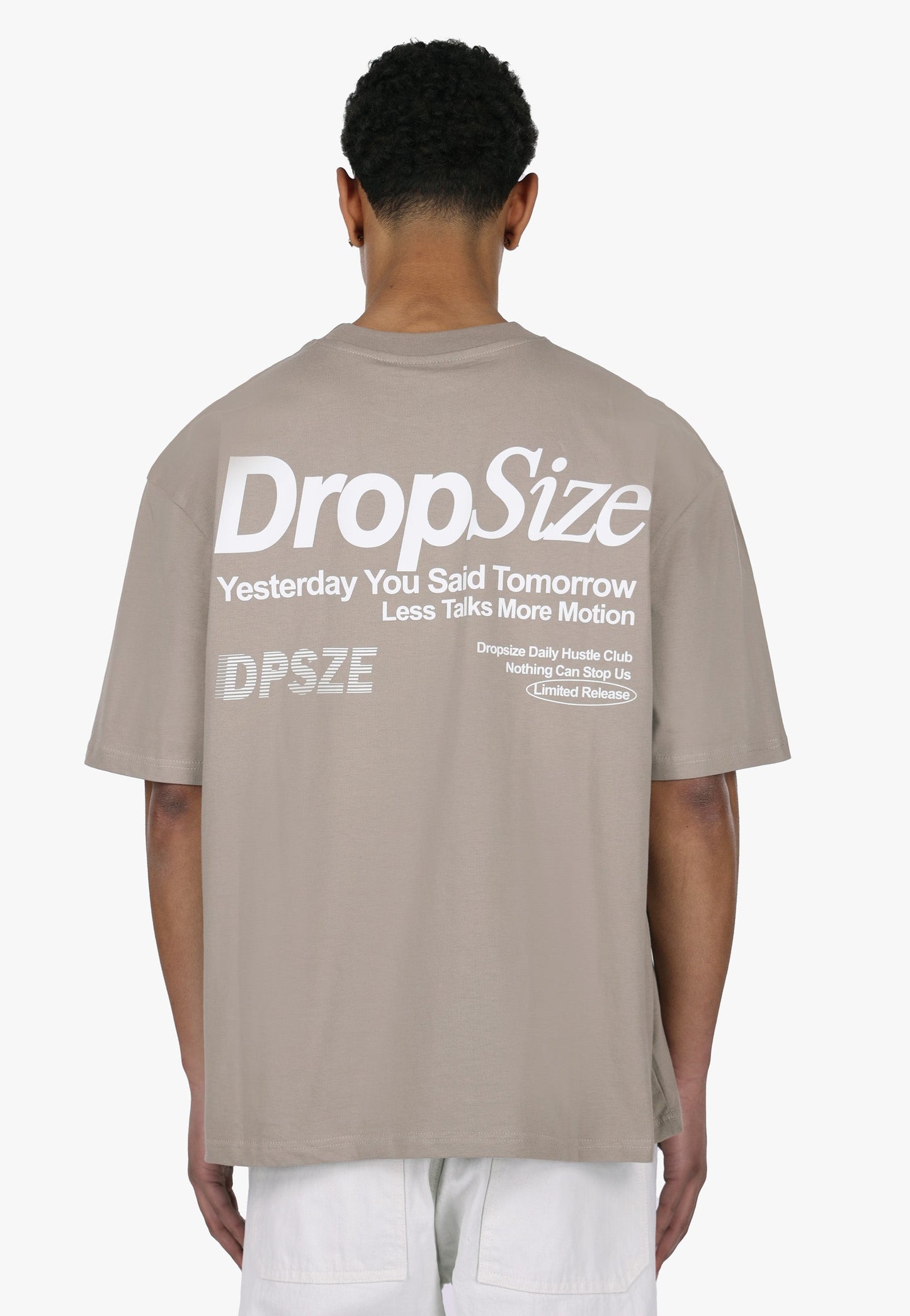 DRPSZE - Oversized Limited Release Beige T-Shirt