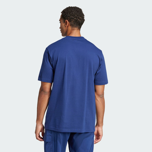 ADDS - Essentials Centre Logo Navy T-Shirt