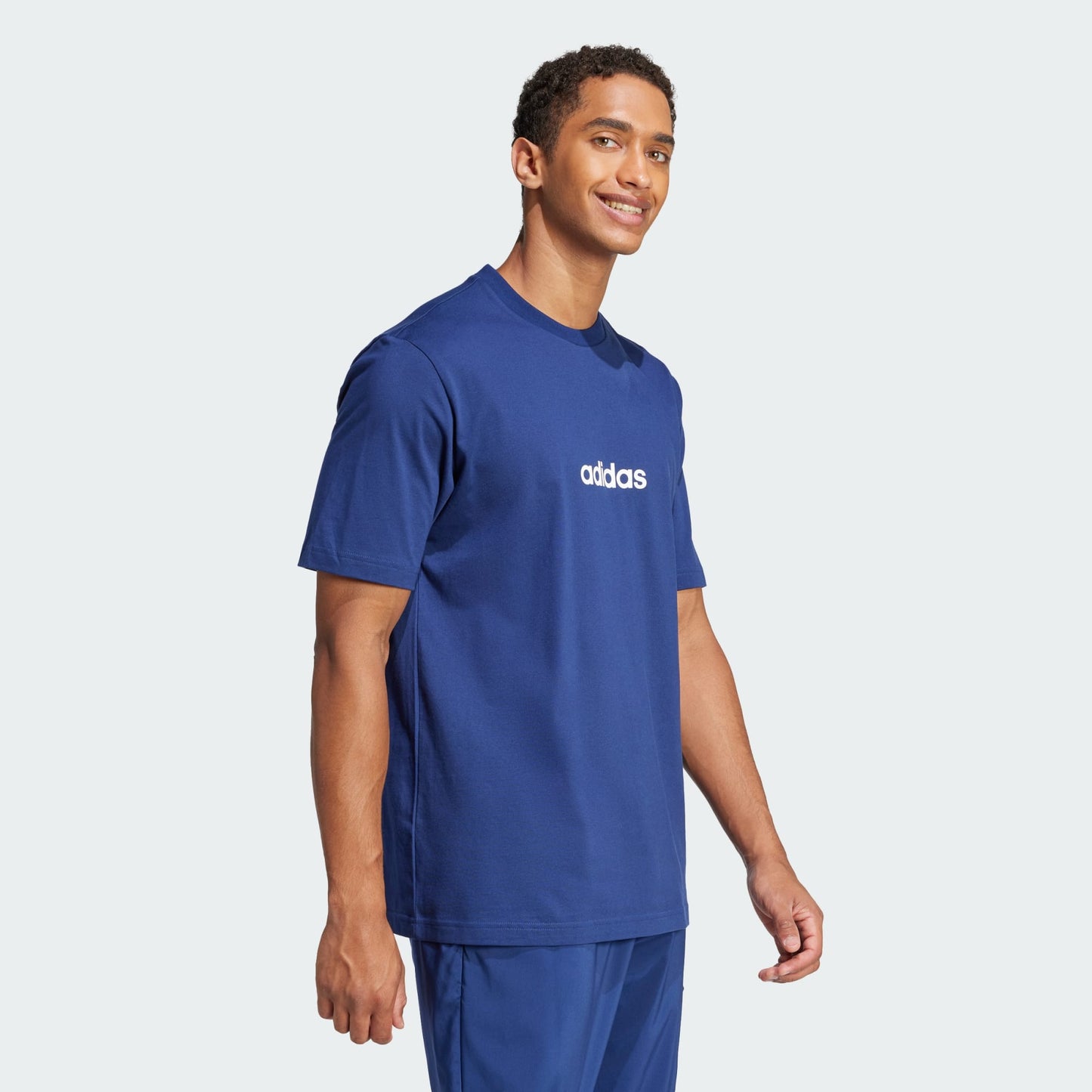 ADDS - Essentials Centre Logo Navy T-Shirt