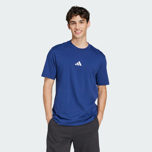 ADDS - Essentials Small Logo Blue T-Shirt