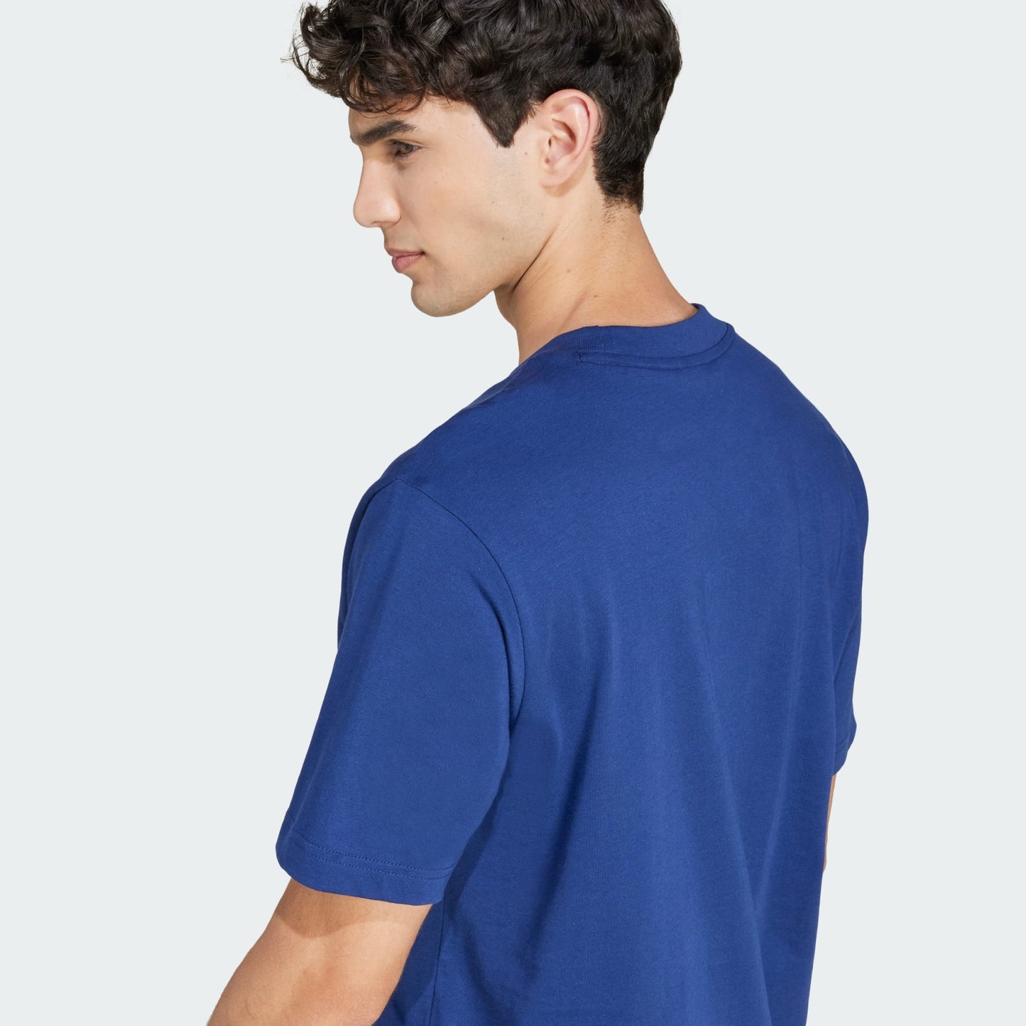 ADDS - Essentials Small Logo Blue T-Shirt