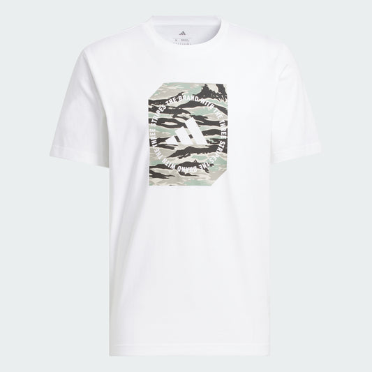 ADDS - Camo Box White Graphic T-Shirt