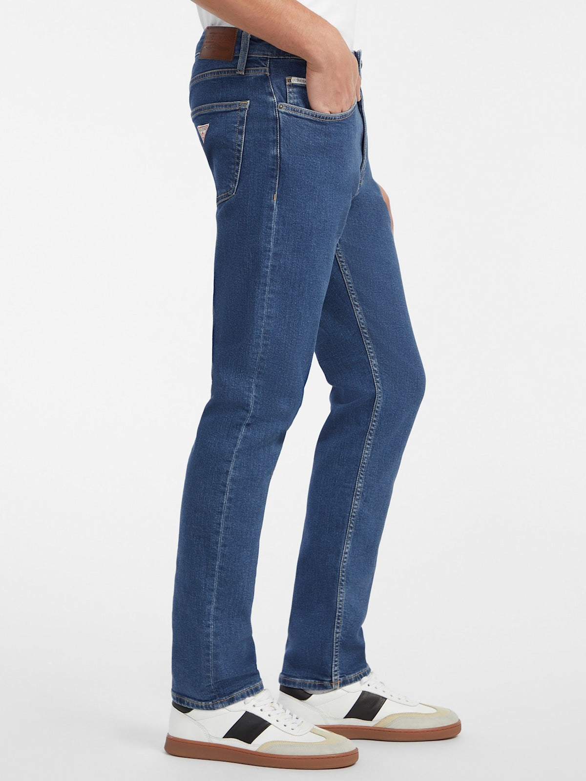 GSS - G14 Slim Fit Mid-Wash Jeans