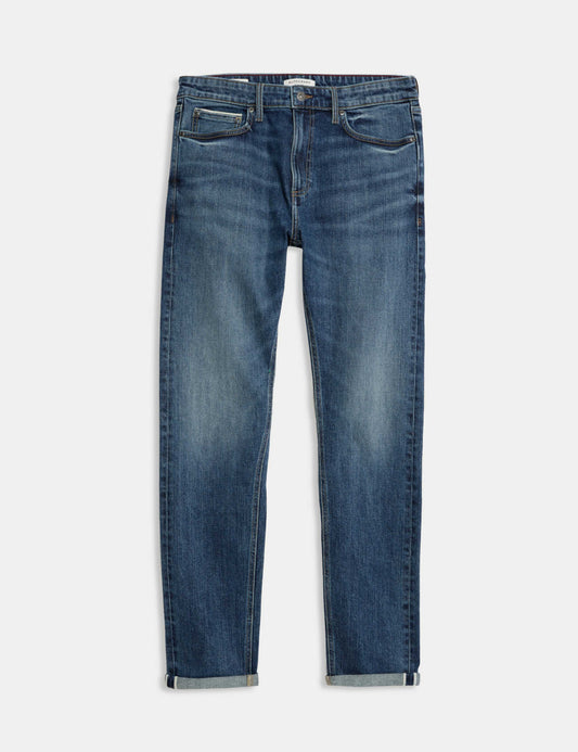 AUTOGRAPH - Slim Fit Mid-Blue Jeans