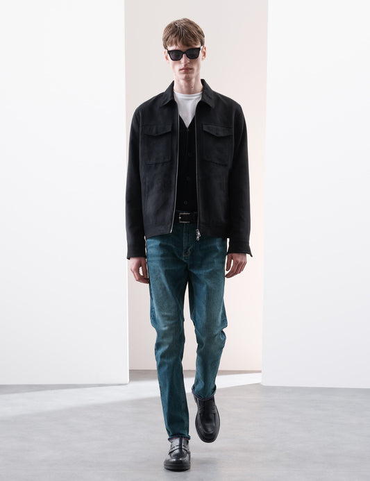 AUTOGRAPH - Slim Fit Mid-Blue Jeans