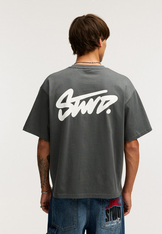 P&B - Oversized STWD Grey T-Shirt
