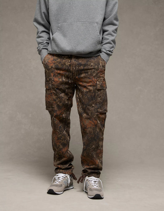 AE - Flex Lived-In Deep Forest Cargo Pant