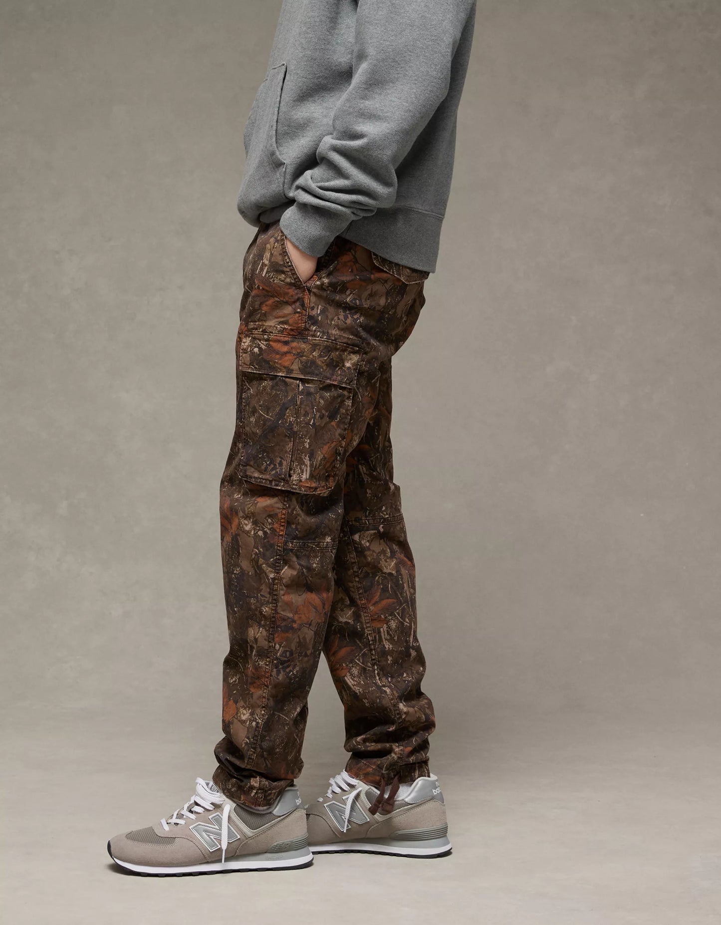 AE - Flex Lived-In Deep Forest Cargo Pant
