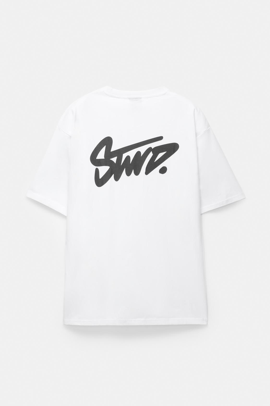 P&B - Oversized STWD White T-Shirt