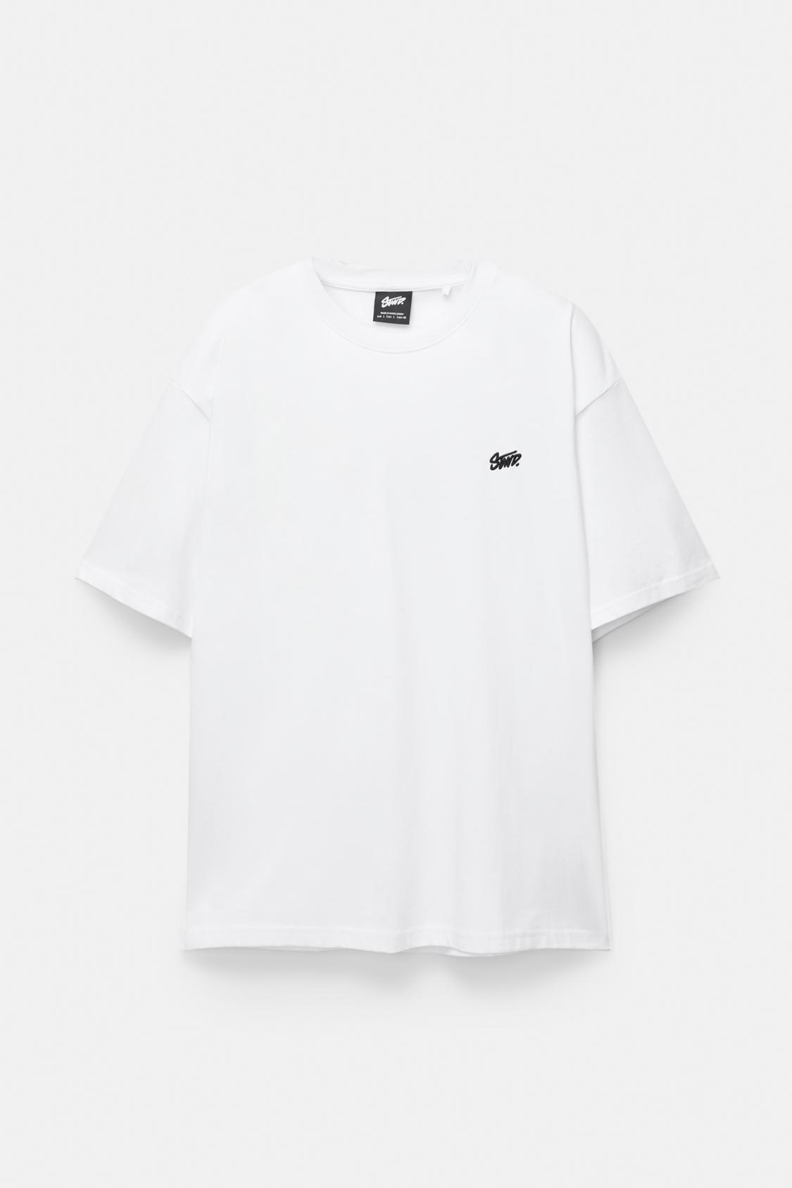 P&B - Oversized STWD White T-Shirt