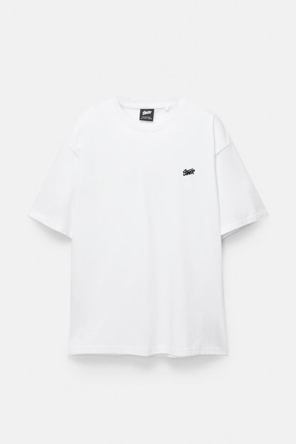 P&B - Oversized STWD White T-Shirt