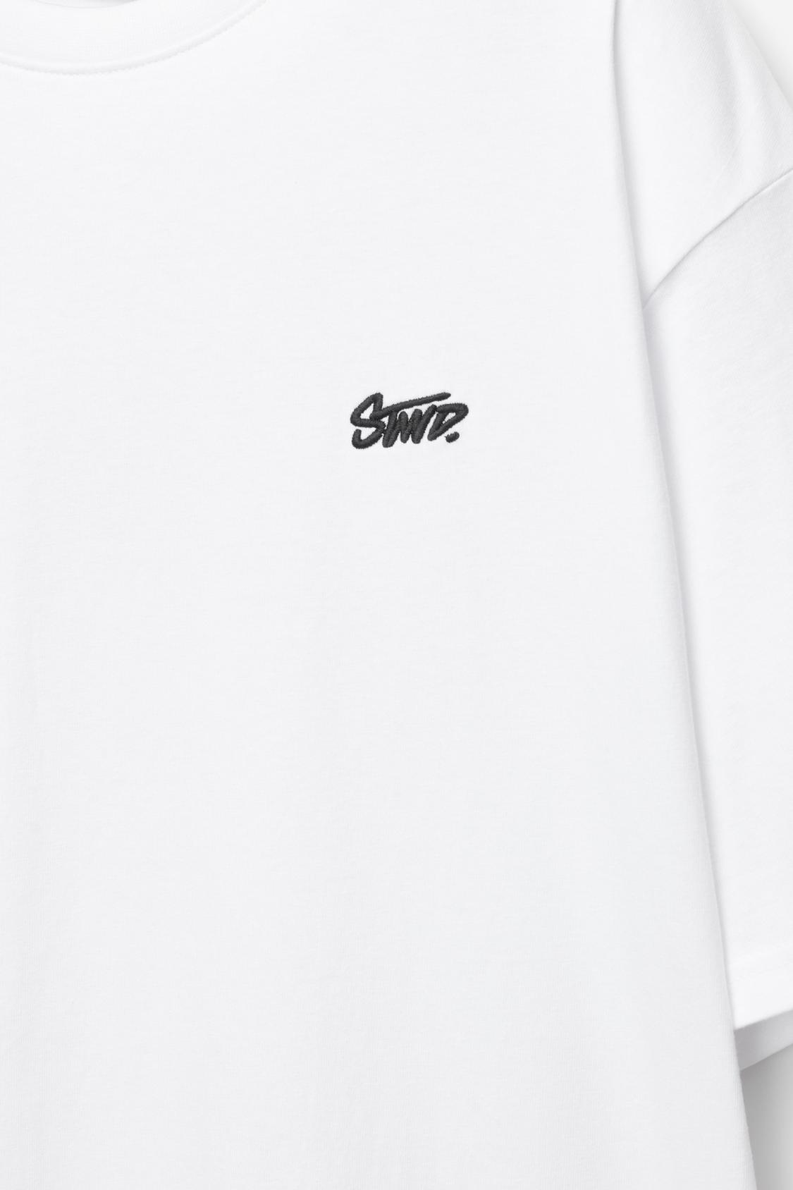 P&B - Oversized STWD White T-Shirt