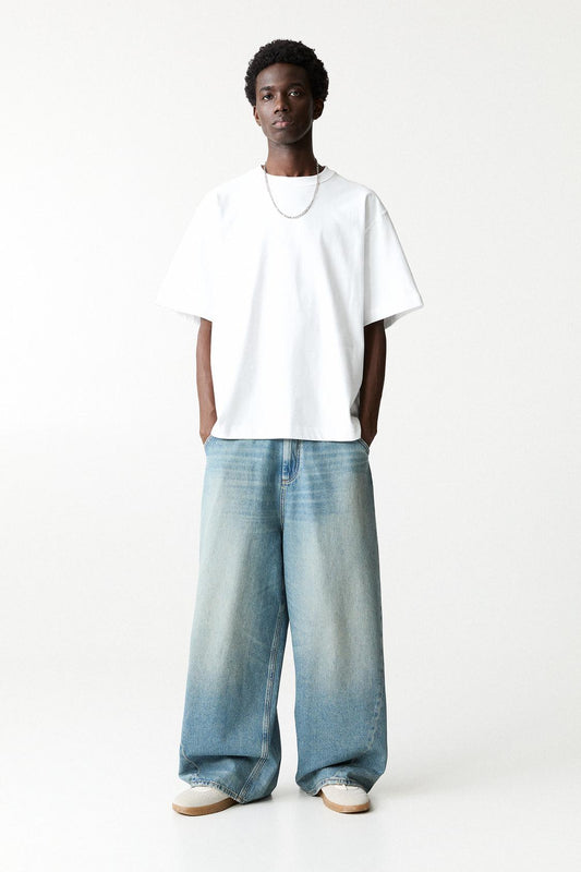 P&B - Supper Baggy STWD Blue Jeans
