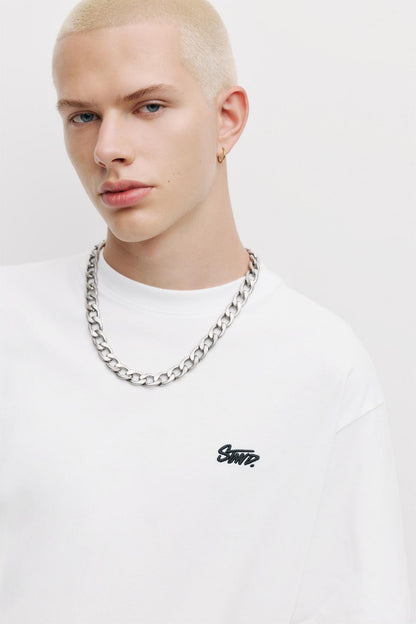 P&B - Oversized STWD White T-Shirt