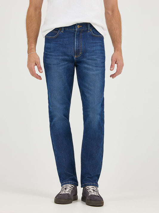 LEE - HERITAGE DENIM RELAXED STRAIGHT FIT JEANS