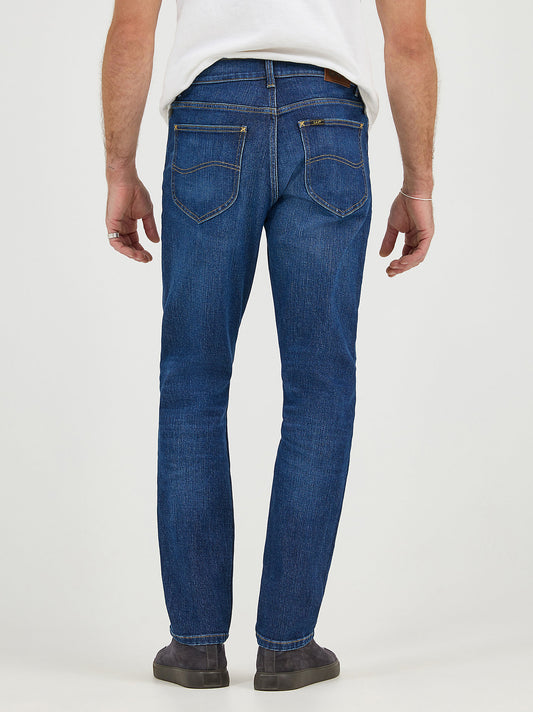 LEE - HERITAGE DENIM RELAXED STRAIGHT FIT JEANS