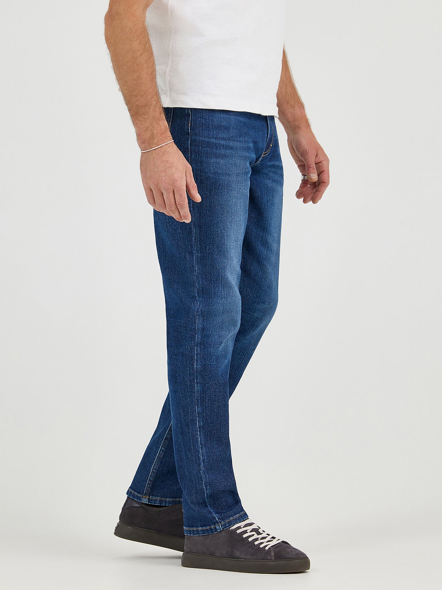 LEE - HERITAGE DENIM RELAXED STRAIGHT FIT JEANS