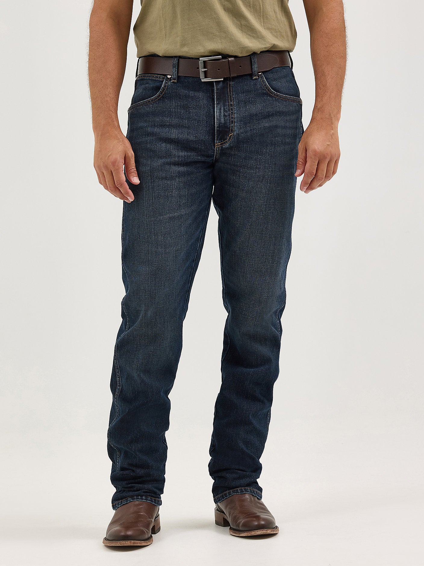WRANGLER - RETRO SLIM FIT STRAIGHT LEG JEANS