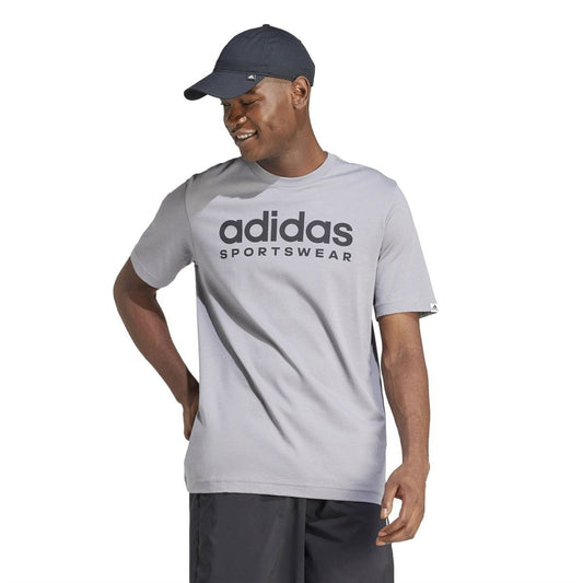 ADDS - Graphic Centre Logo Grey T-Shirt
