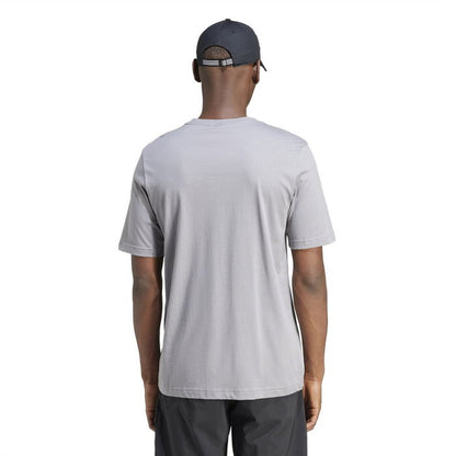 ADDS - Graphic Centre Logo Grey T-Shirt