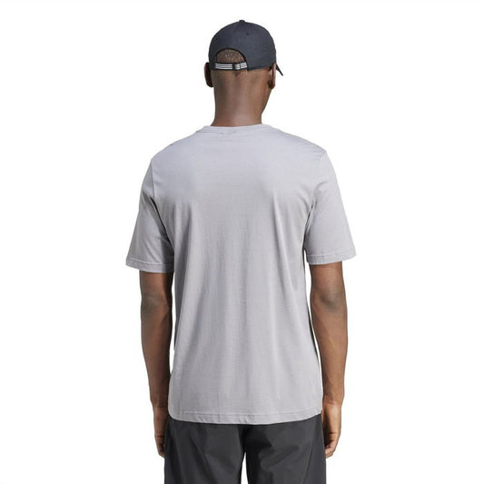 ADDS - Graphic Centre Logo Grey T-Shirt