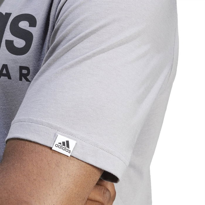 ADDS - Graphic Centre Logo Grey T-Shirt