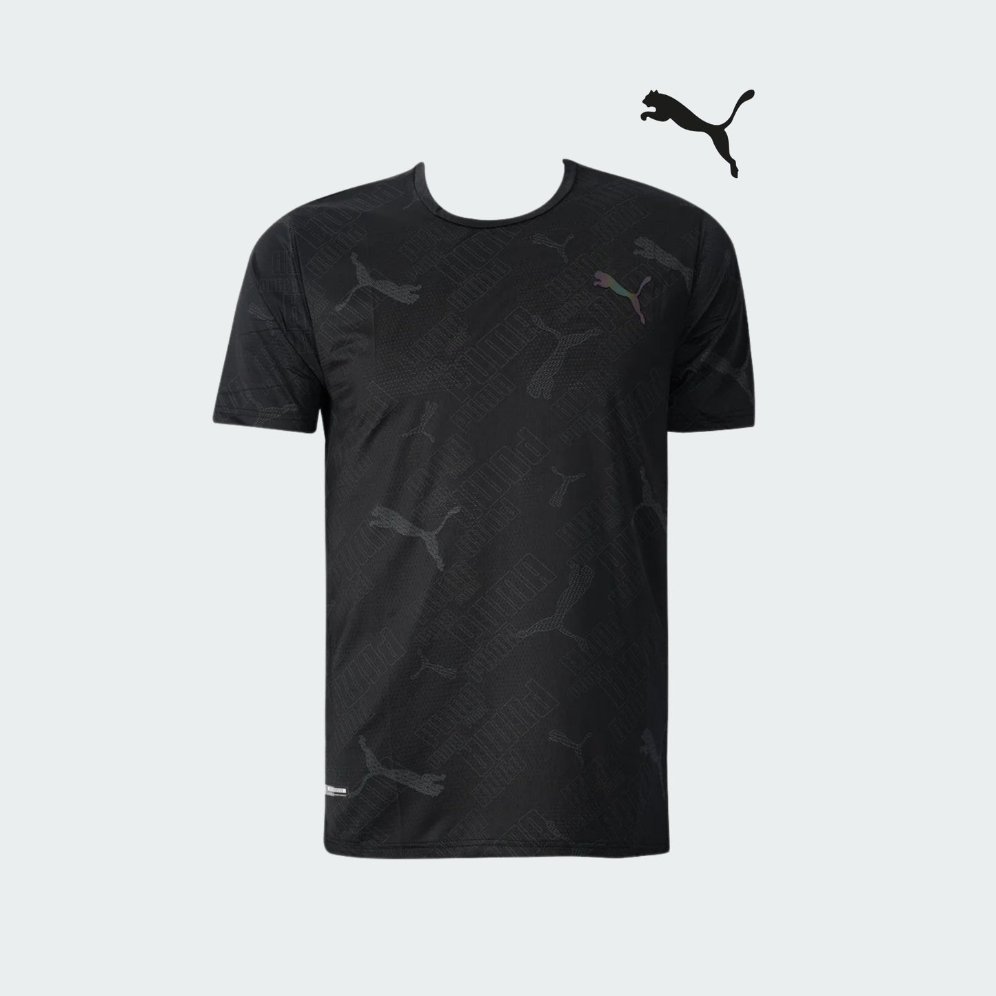 PUMA - Training Dri-Fit Black T-Shirt