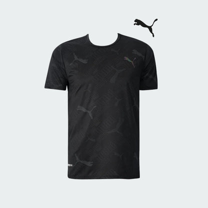 PUMA - Training Dri-Fit Black T-Shirt
