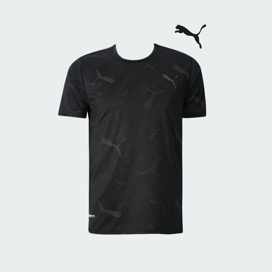 PUMA - Training Dri-Fit Black T-Shirt