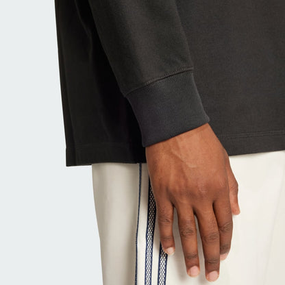 ADDS - Long Sleeve Black Mock Neck Sweatshirt