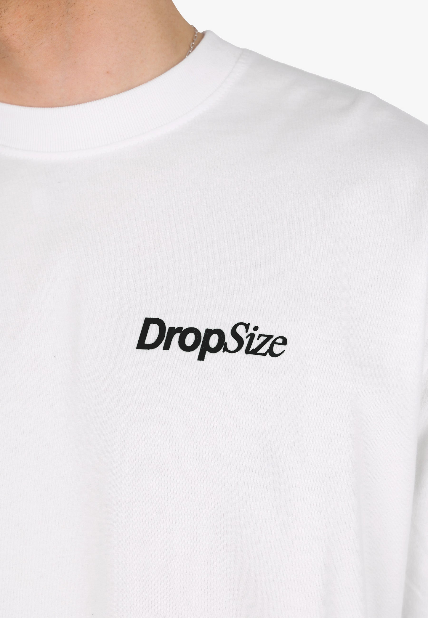DRPSZE - Oversized Limited Release White T-Shirt